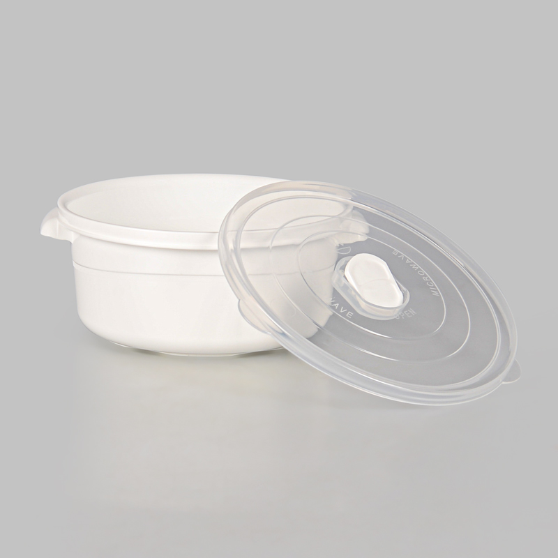 Cocotte micro ondes blanc blanc en plastique L'Incroyable — free download